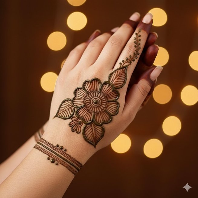 Karwa Chauth Mehndi Prompts