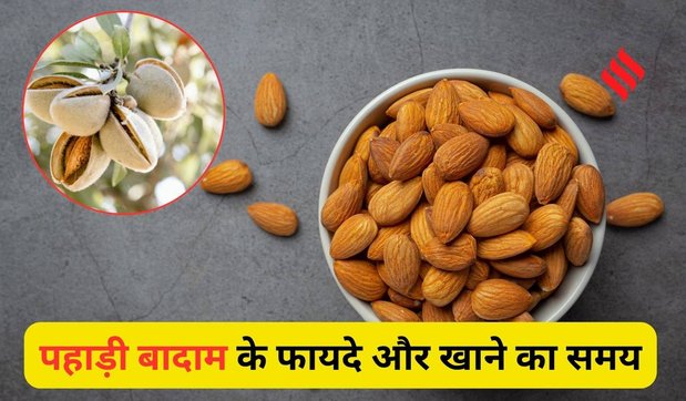 Himalayan almonds health benefits