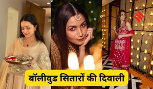 Bollywood stars Diwali celebrations 2025