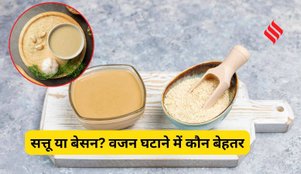 Sattu vs Besan For Weight Loss