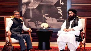 Afghan Taliban Foreign Minister visits India