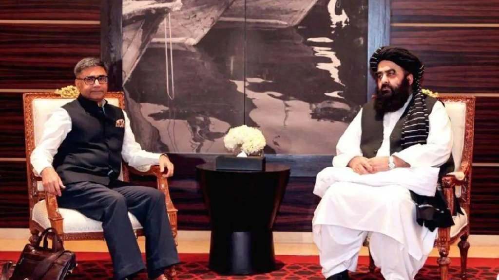 Afghan Taliban Foreign Minister visits India