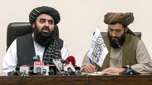 taliban press meet, Afghanistan Foreign Minister, Afghanistan Foreign Minister Amir Khan Muttaqi