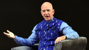Amazon founder Jeff Bezos