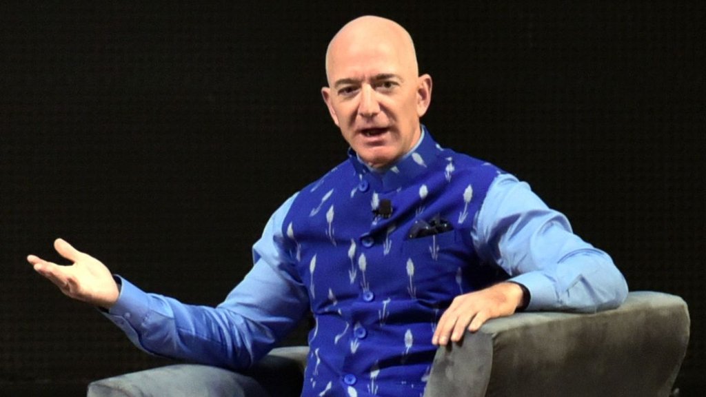 Amazon founder Jeff Bezos