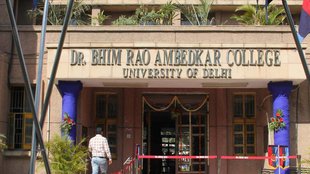 Delhi University, DU controversy, student slap professor, Bhimrao Ambedkar College