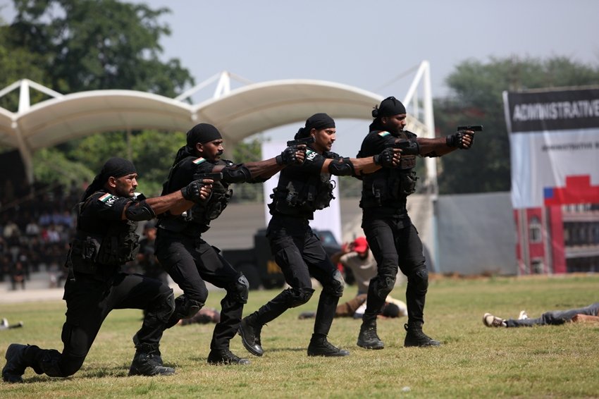 Amit Shah NSG Has Protected the Nation from Akshardham to Mumbai Attacks