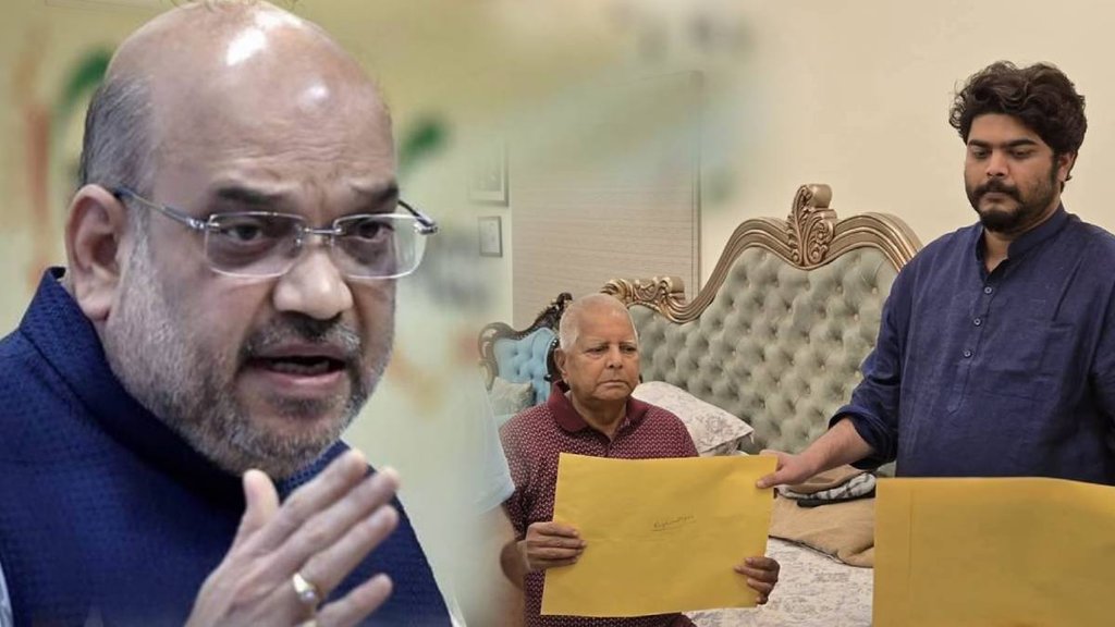 Amit Shah vs Osama