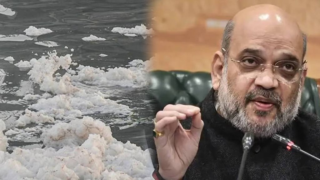 Amit Shah yamuna delhi