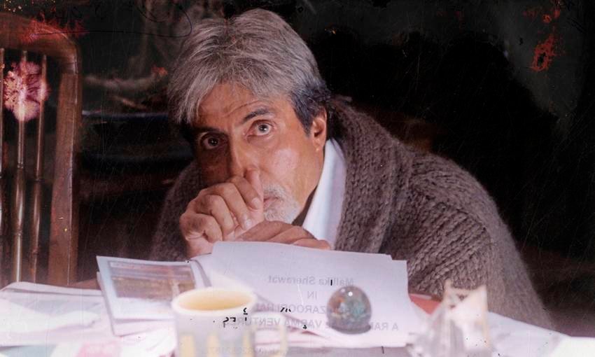  Amitabh Bachchan makeup story