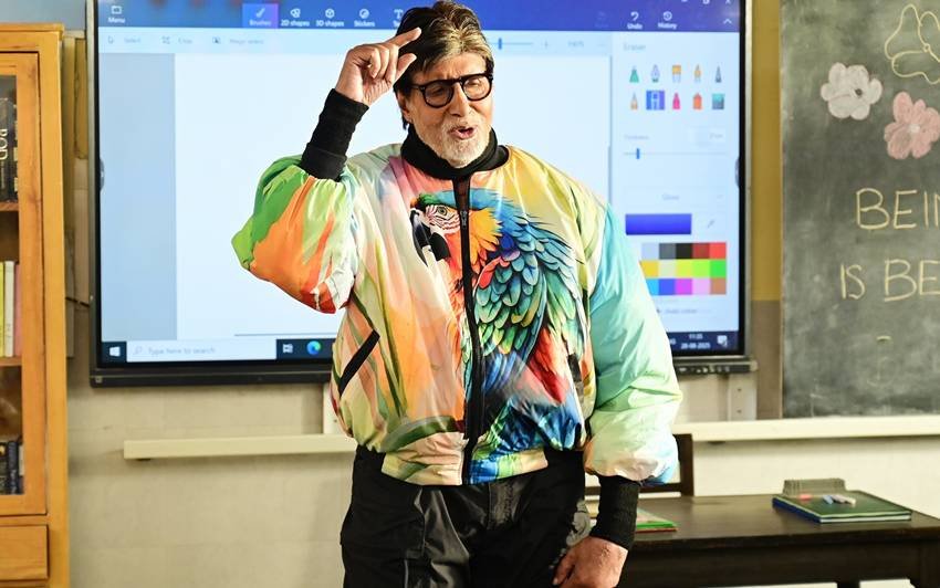 Amitabh Bachchan face story