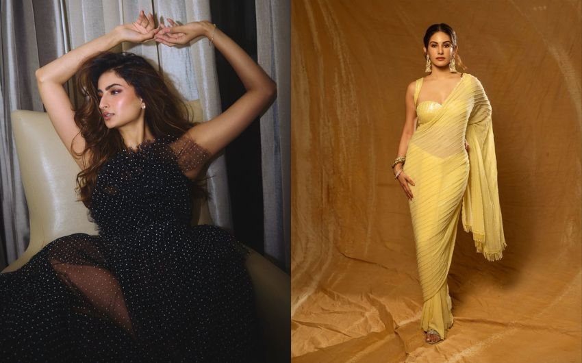 Amyra Dastur Saree Look