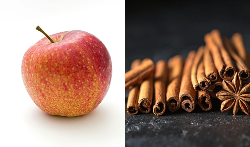 Apple and Cinnamon