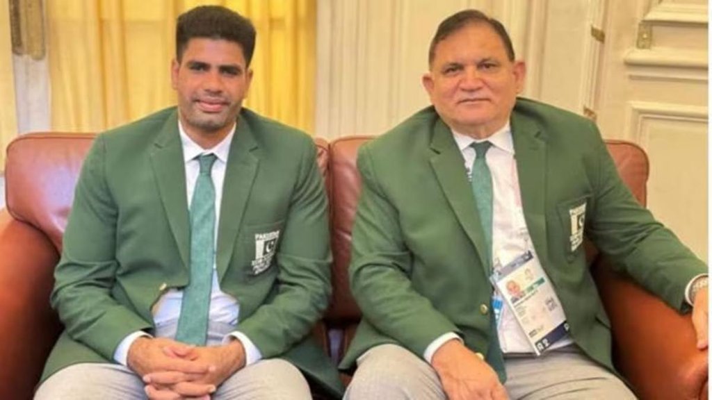 Arshad Nadeem Coach, Salman Iqbal, Who is Salman Iqbal