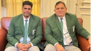 Arshad Nadeem Coach, Salman Iqbal, Who is Salman Iqbal