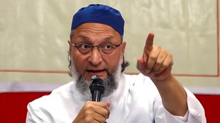 Asaduddin Owaisi | RSS | BJP | 100 Years of RSS News | latest news