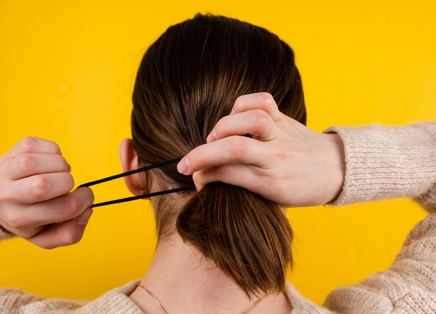 Avoid Tight Hairstyles