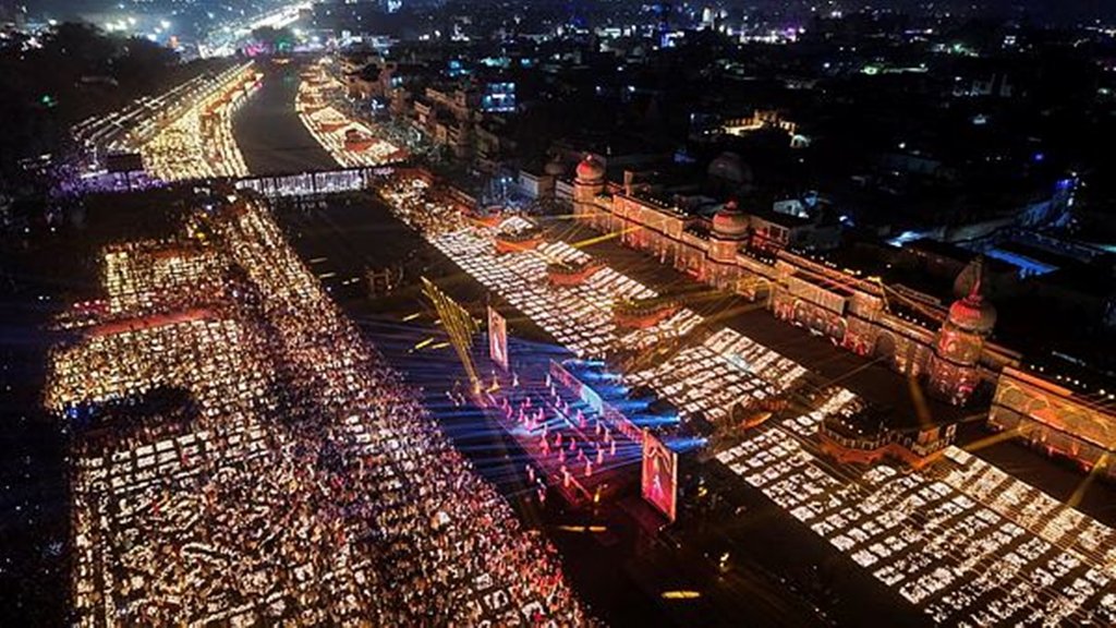 Ayodhya Deepotsav 2024, Yogi Adityanath Ayodhya, Ram Mandir, Ram Rajyabhishek