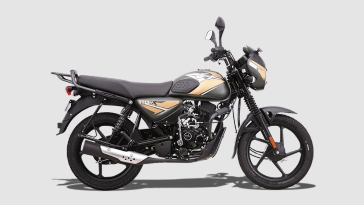 Bajaj CT 110X