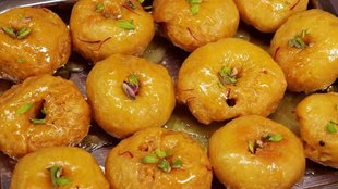 Bhai Dooj 2025 | How to make balu sahi | Balushahi Recipe