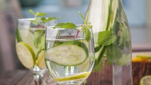 Best flavored water recipes