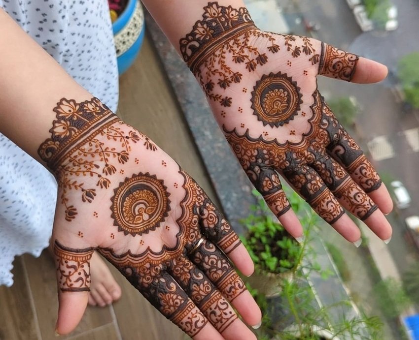 Bhai Dooj Mehndi Ideas