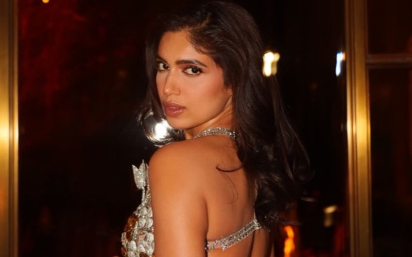 Bhumi Pednekar Water Brand Name