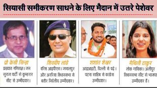 Bihar Vidhansabha Chunav, Bihar Assembly Elections, Professionals in Bihar Elections