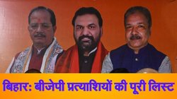 BJP Candidate List 2025: बीजेपी ने बिहार विधानसभा चुनाव में किसे-किसे बनाया उम्मीदवार, यहां देखिए पूरी लिस्ट