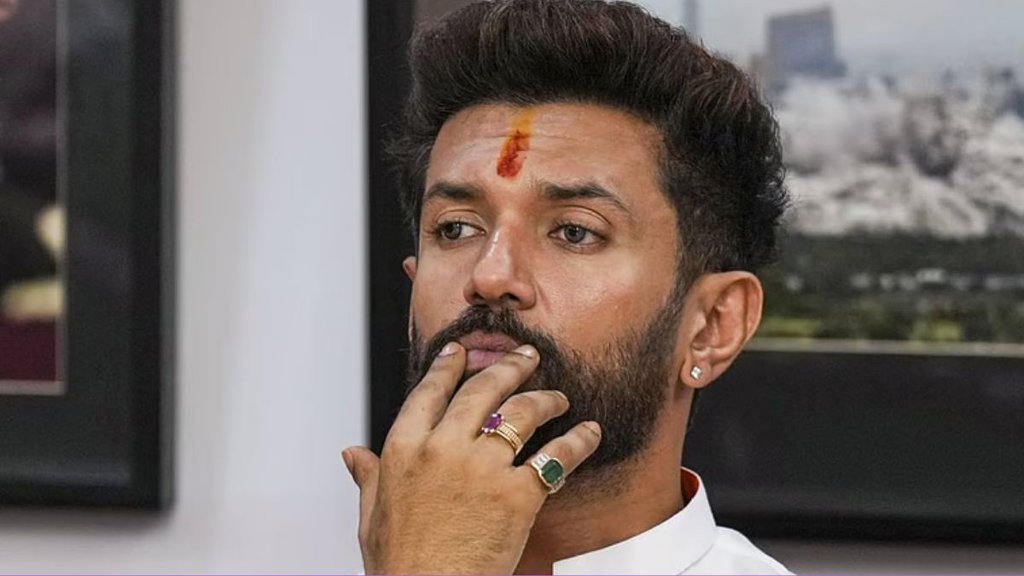 Bihar elections 2025, NDA seat sharing, Lok Janshakti Party Ramvilas, Chirag Paswan BJP seat sharing