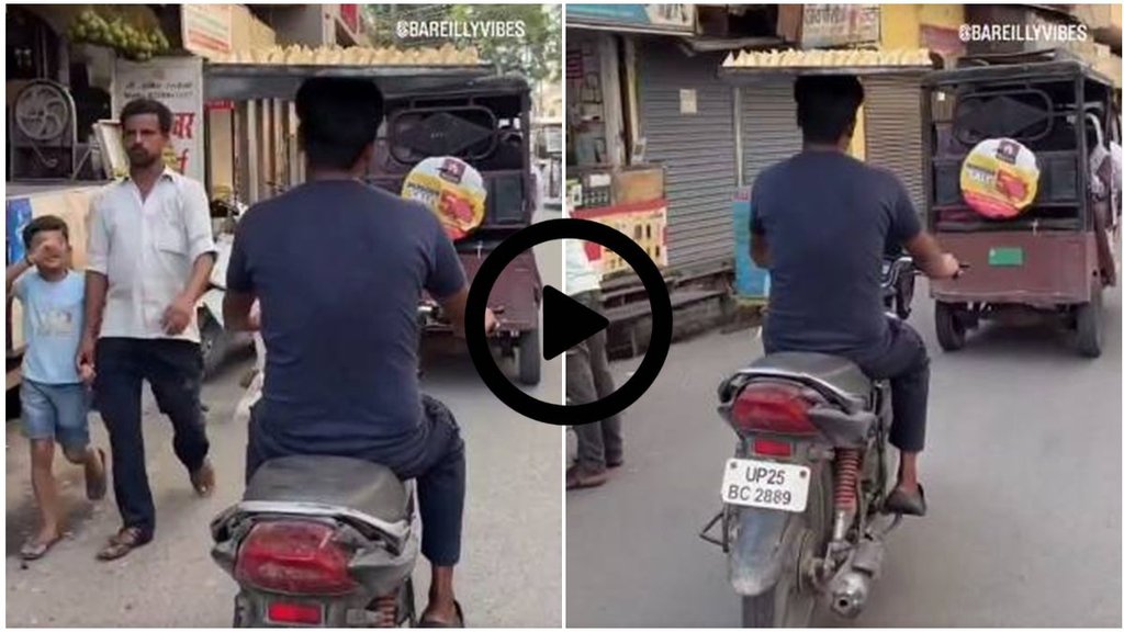 Bike Man, Bareilly, Bareilly News, Bareilly Samosa,