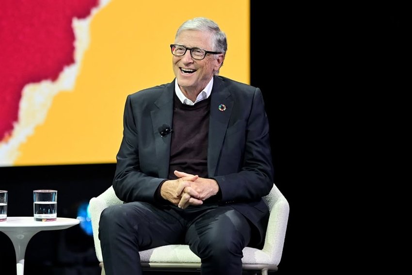 Bill Gates Indian TV debut