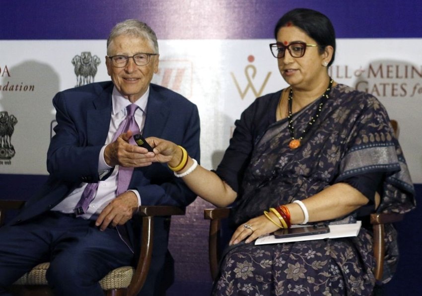 Bill Gates in Indian serial