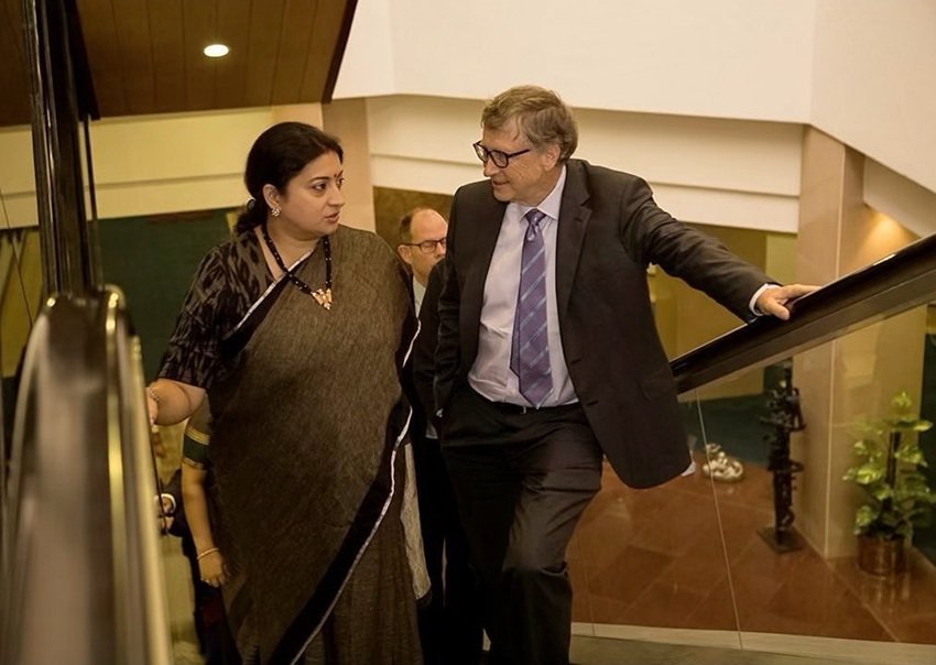 Bill and Melinda Gates Foundation India TV