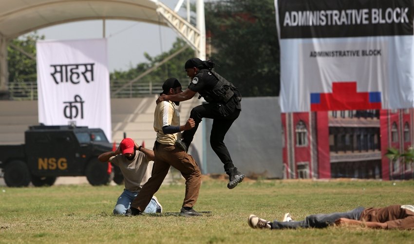 Black Cat Commandos Showcase Strength at NSG Raising Day Celebration