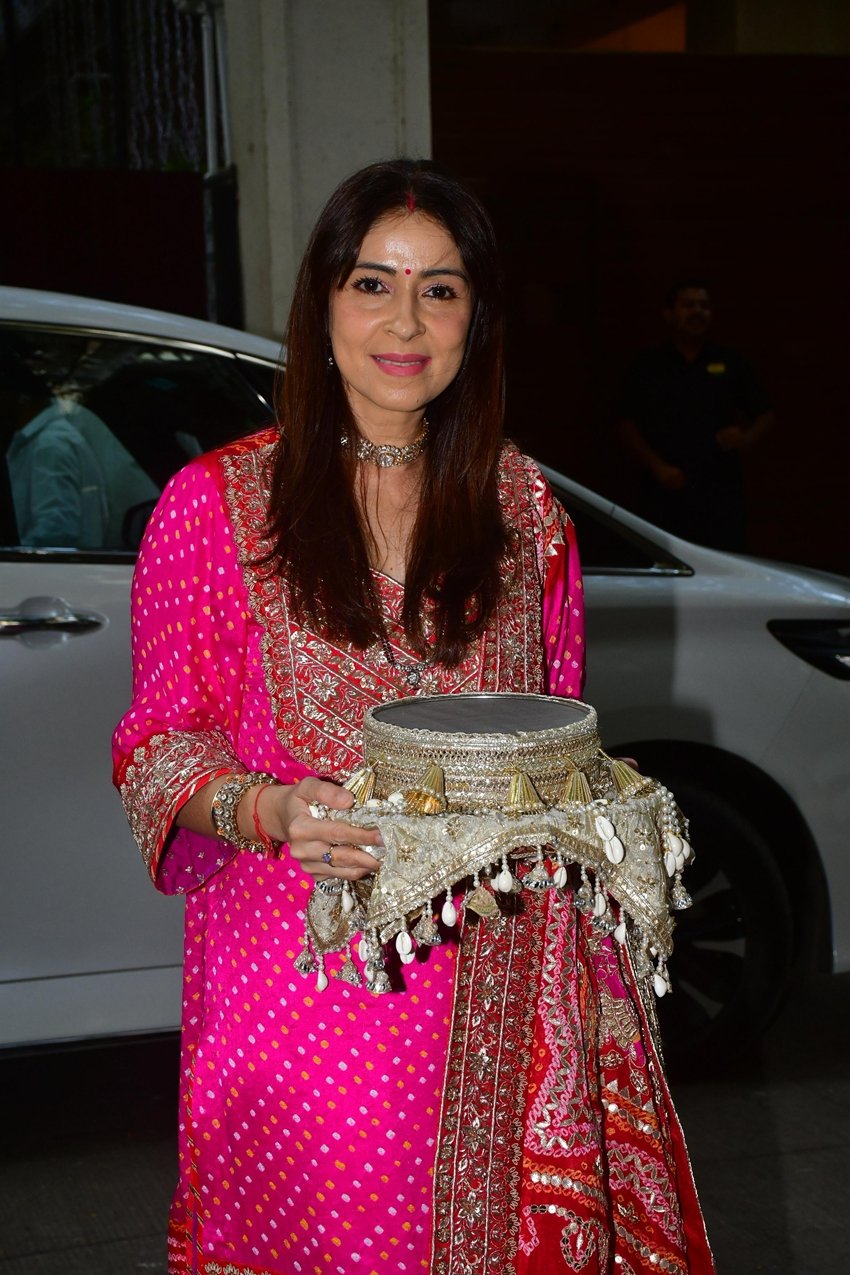 Bollywood celebrities Karwa Chauth