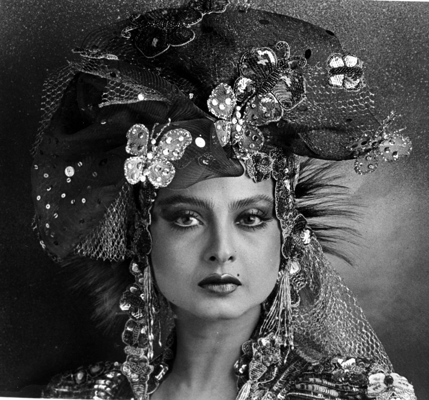 Actress Rekha in film GEETANJALI