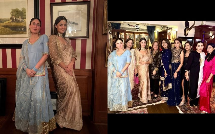 Alia Bhatt Diwali
