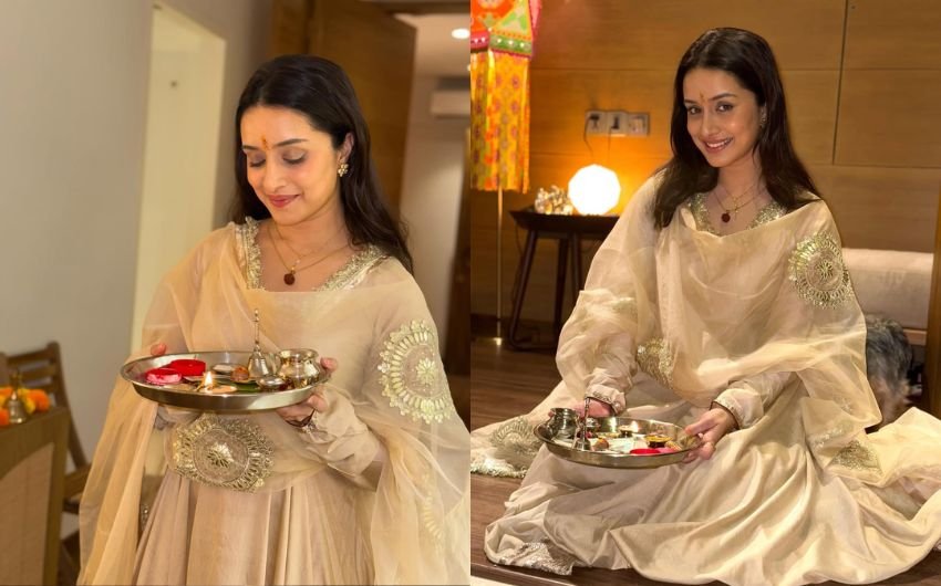 Sharddha Kapoor Diwali