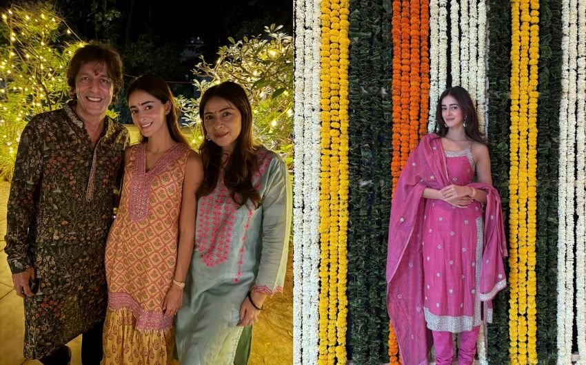 Ananya Kapoor Diwali