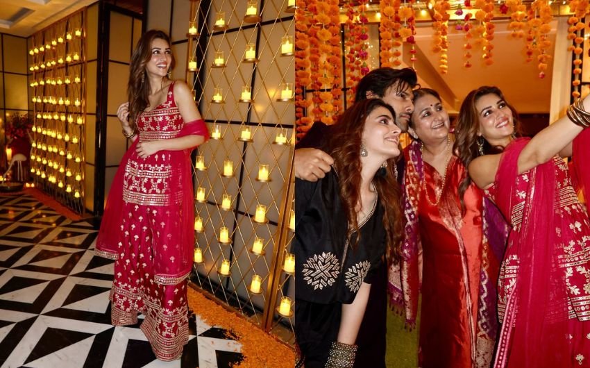 Kriti Senon Diwali