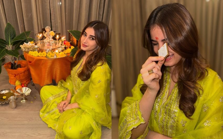 Rasha Thadani Diwali
