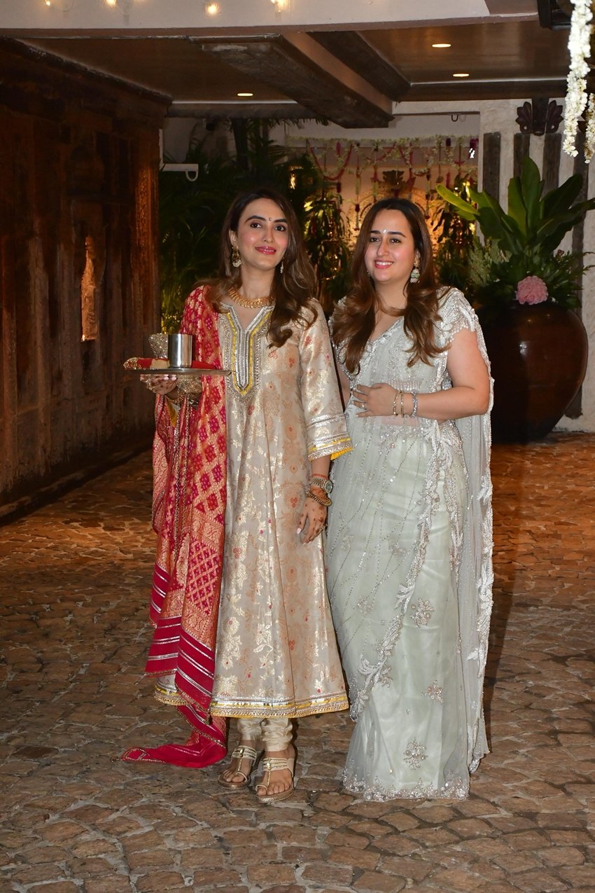 Bollywood stars at Karwa Chauth 2025