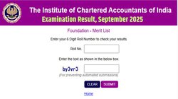 CA Result Sep 2025: सीए सितंबर एग्जाम का रिजल्ट होने वाला है जारी, यहां देखें संभावित तारीख