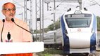 Vice President of India, CP Radhakrishnan, Vande Bharat Express