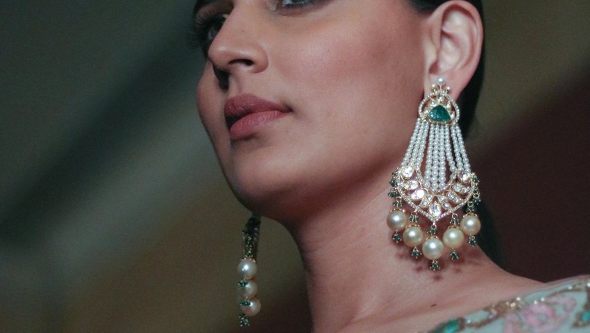 Celebrate Karwa Chauth with These Gorgeous Earring Designs for Your Wife