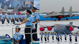 Celebrating the Legacy of Indian Air Force