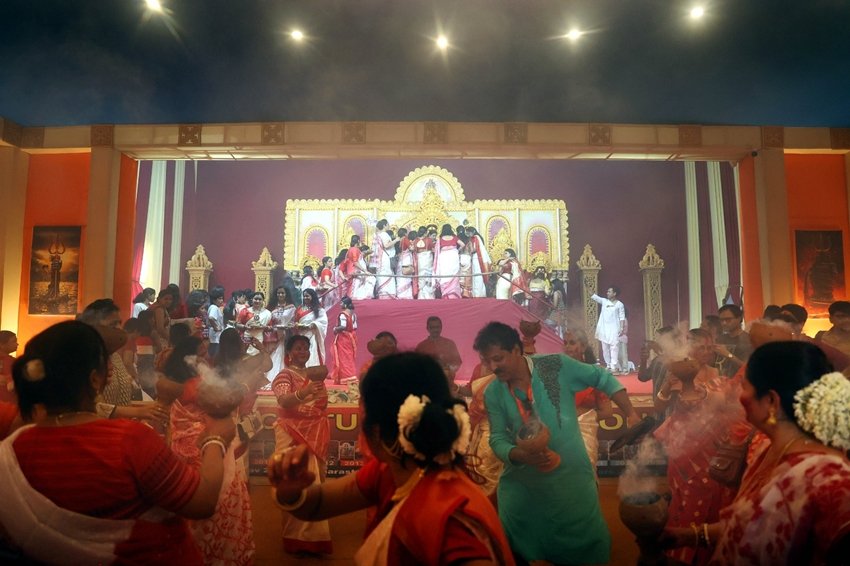 Chandīgarh Durga Puja