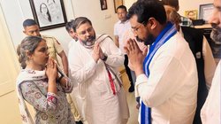 ‘परिवार को हार नहीं मानने देंगे, हम सब साथ खड़े हैं…’, वाई. पूरन कुमार के परिवार से मिले सांसद चंद्रशेखर आजाद
