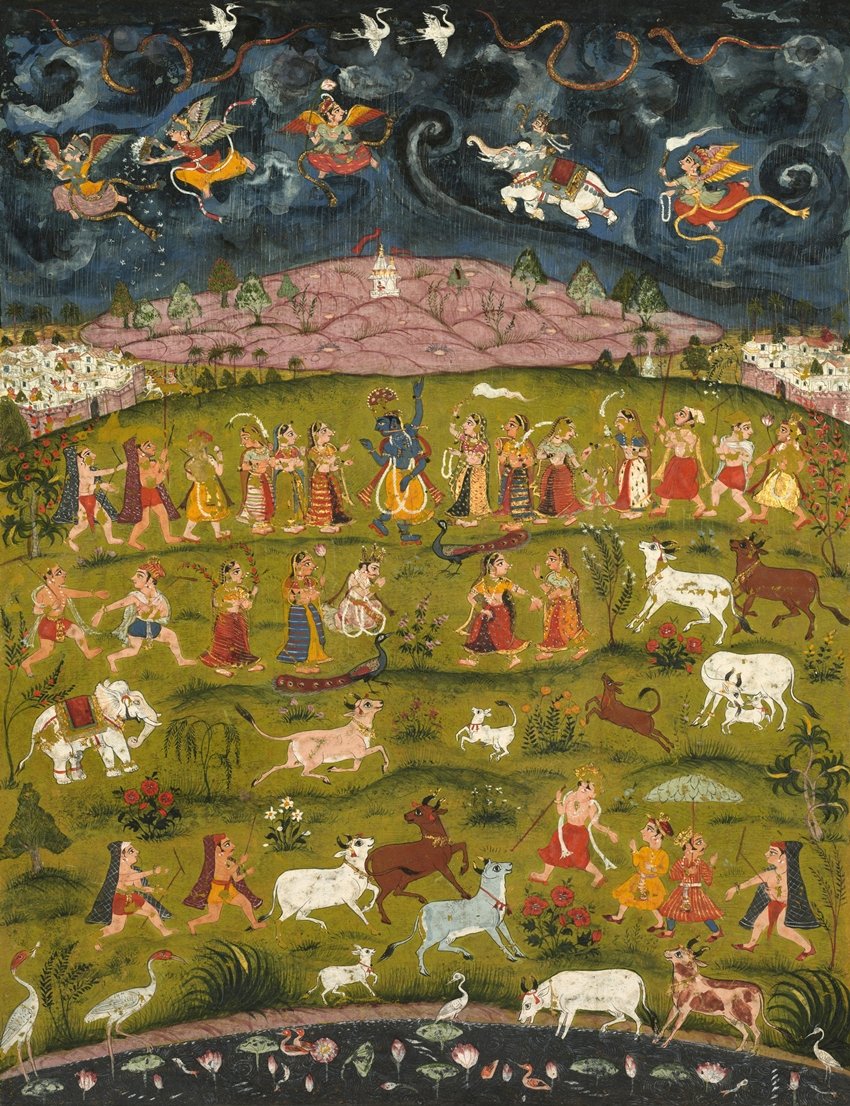 Chhappan Bhog Explained The Spiritual Significance of Offering 56 Dishes to Krishna